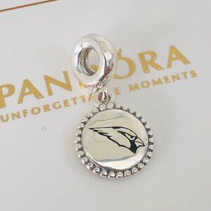 ✨🔥Pandora Arizona Cardinals Charm S925 Silver with box